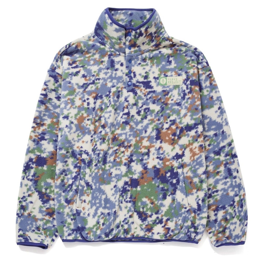 Parks Project - Yosemite Rocks Trail Fleece - Unisex: XL
